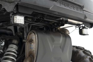 Polaris General 1000 EPS LED Light Kit - Under Bed Mount - Rough Country - Wide Angle, 2